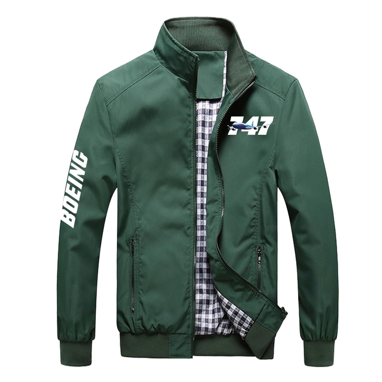 Super Boeing 747 Designed Stylish Jackets