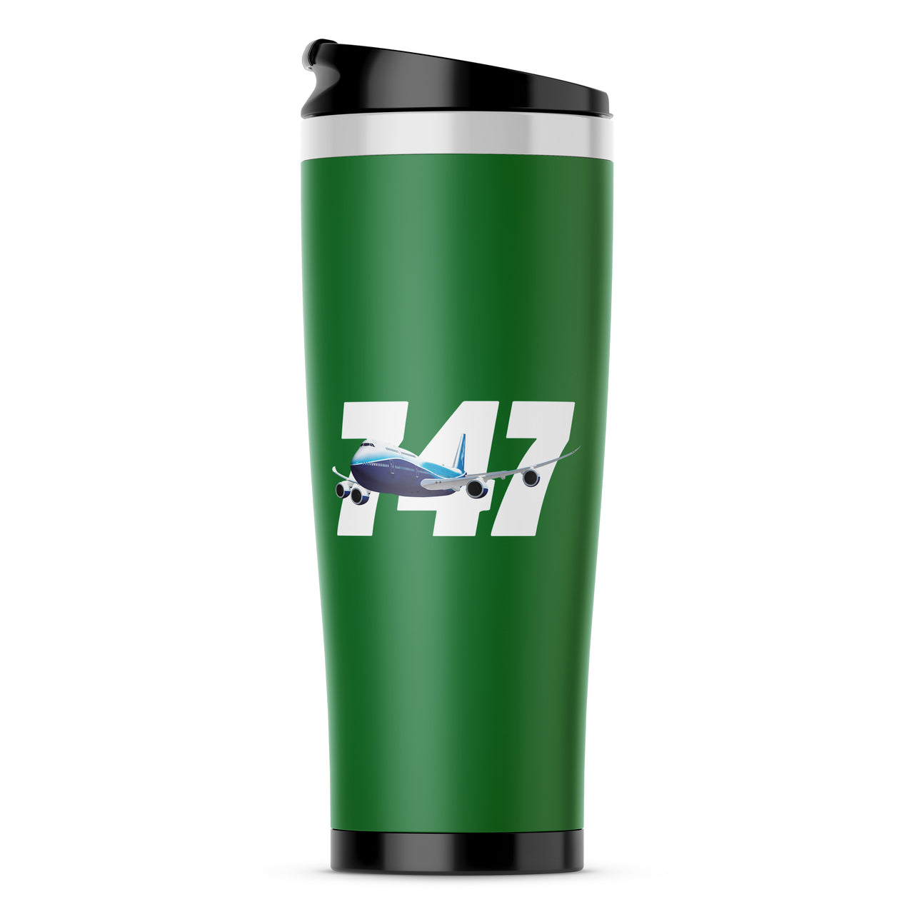 Super Boeing 747 Designed Stainless Steel Travel Mugs