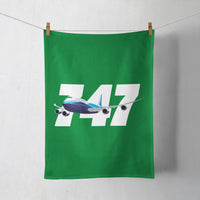 Thumbnail for Super Boeing 747 Designed Towels