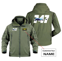 Thumbnail for Super Boeing 747 Designed Military Jackets (Customizable)