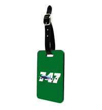 Thumbnail for Super Boeing 747 Designed Luggage Tag