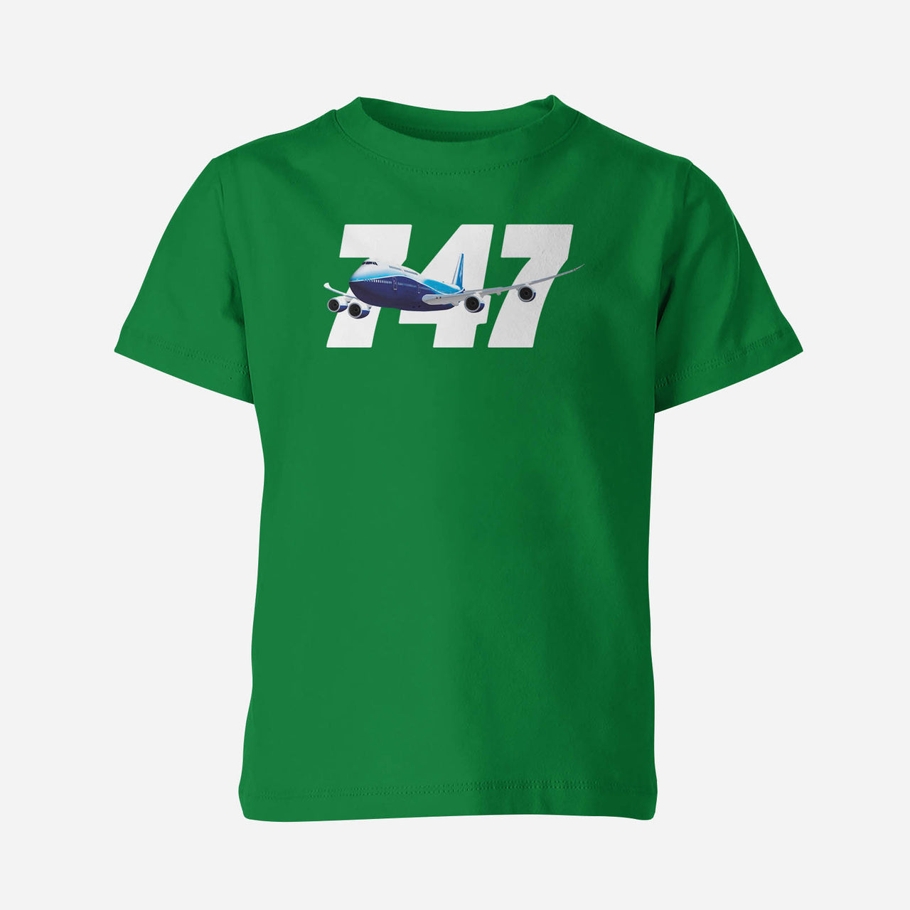Super Boeing 747 Designed Children T-Shirts