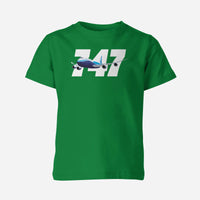 Thumbnail for Super Boeing 747 Designed Children T-Shirts