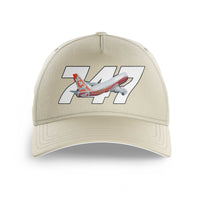 Thumbnail for Super Boeing 747 Intercontinental Printed Hats