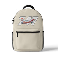 Thumbnail for Super Boeing 747 Intercontinental Designed 3D Backpacks