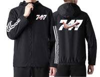 Thumbnail for Super Boeing 747 Intercontinental Designed Sport Style Jackets