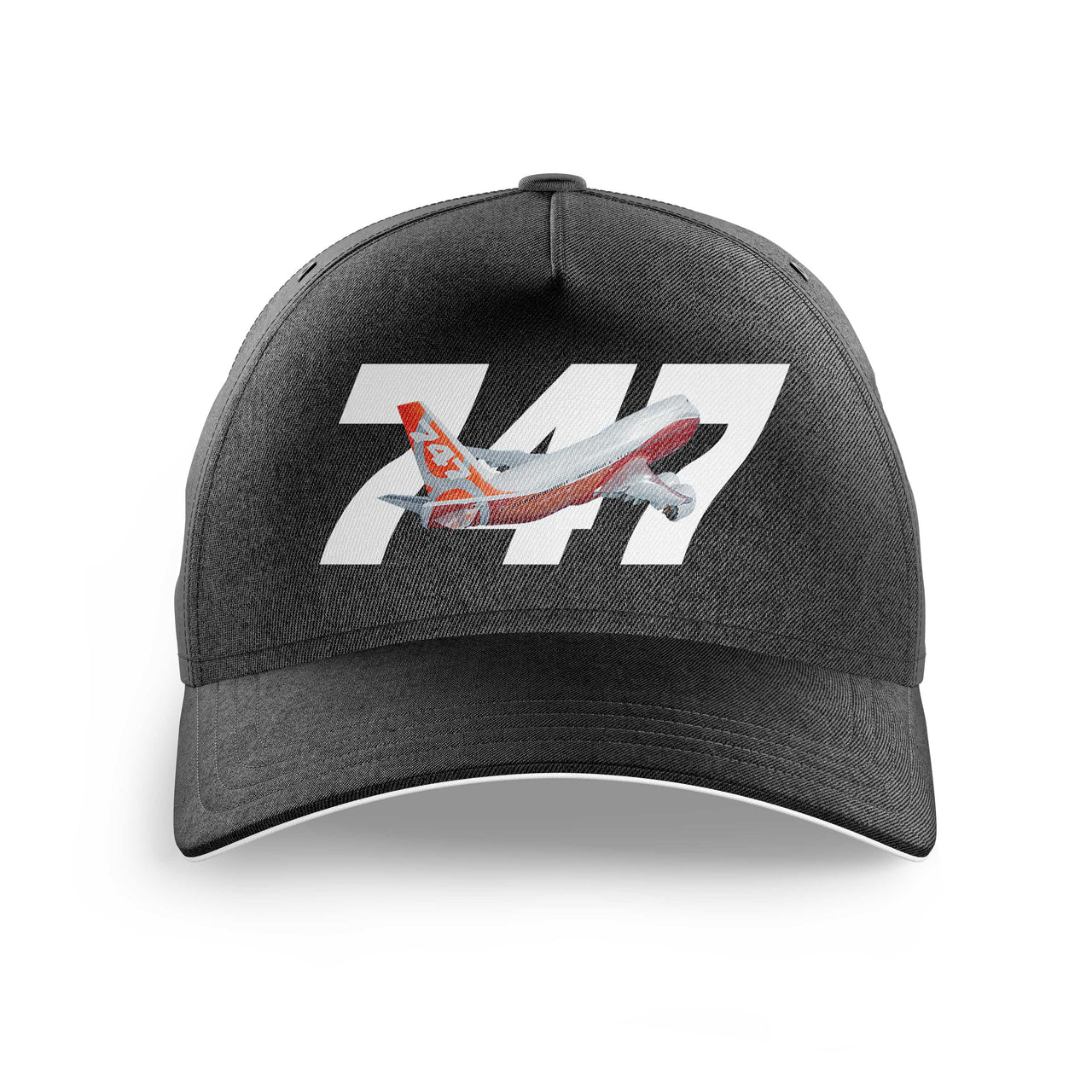 Super Boeing 747 Intercontinental Printed Hats