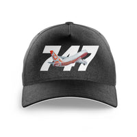 Thumbnail for Super Boeing 747 Intercontinental Printed Hats