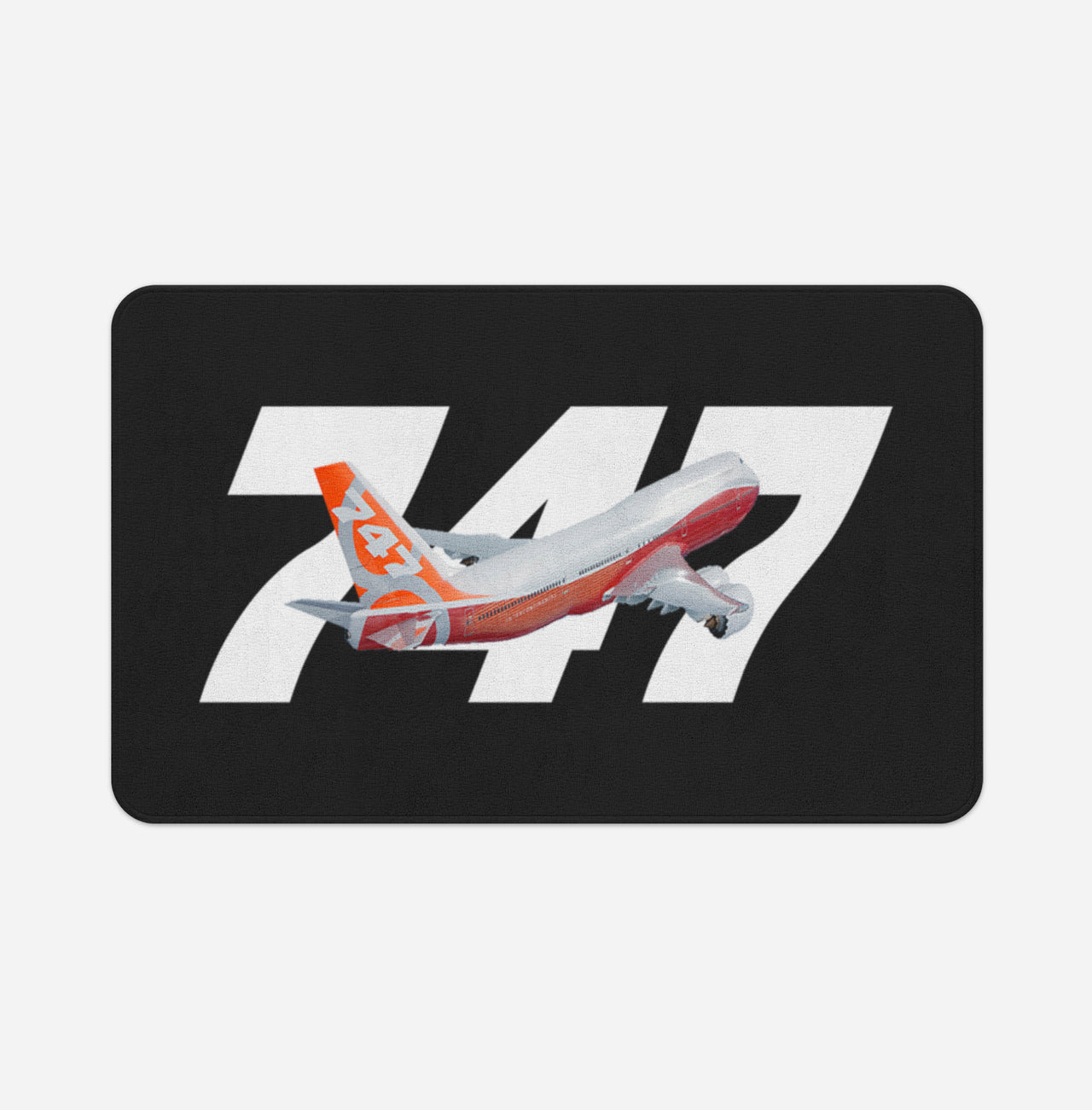 Super Boeing 747 Intercontinental Designed Bath Mats