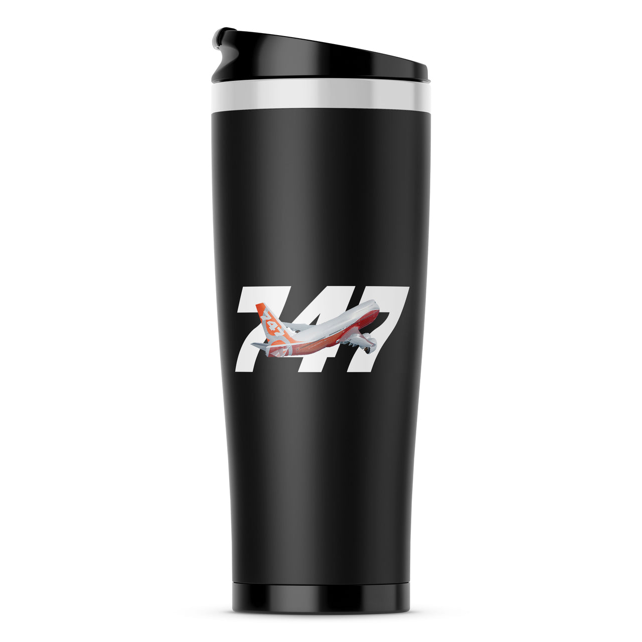 Super Boeing 747 Intercontinental Designed Stainless Steel Travel Mugs