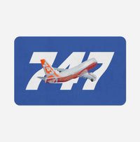 Thumbnail for Super Boeing 747 Intercontinental Designed Bath Mats