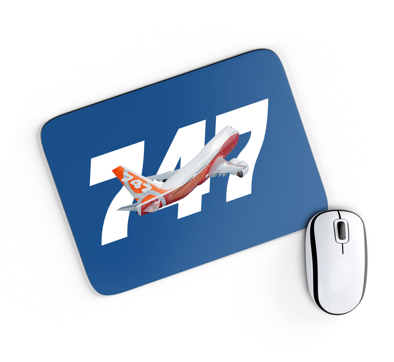 Super Boeing 747 Intercontinental Designed Mouse Pads