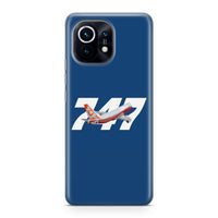 Thumbnail for Super Boeing 747 Intercontinental Designed Xiaomi Cases