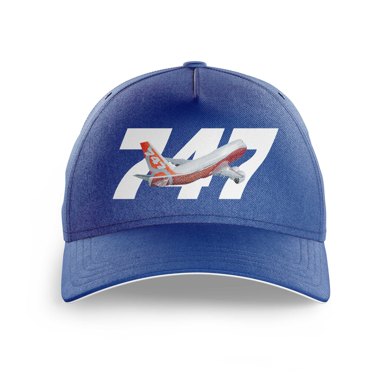 Super Boeing 747 Intercontinental Printed Hats