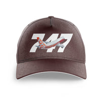 Thumbnail for Super Boeing 747 Intercontinental Printed Hats