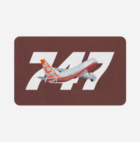 Thumbnail for Super Boeing 747 Intercontinental Designed Bath Mats
