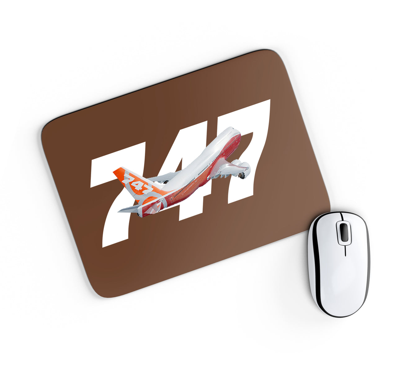Super Boeing 747 Intercontinental Designed Mouse Pads