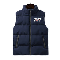 Thumbnail for Super Boeing 747 Intercontinental Designed Puffy Vests