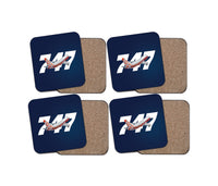 Thumbnail for Super Boeing 747 Intercontinental Designed Coasters
