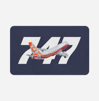 Thumbnail for Super Boeing 747 Intercontinental Designed Bath Mats