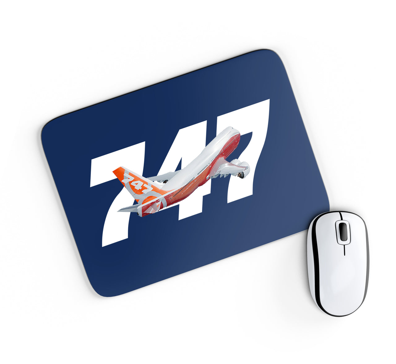 Super Boeing 747 Intercontinental Designed Mouse Pads