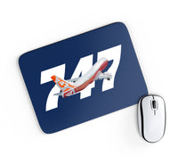 Thumbnail for Super Boeing 747 Intercontinental Designed Mouse Pads