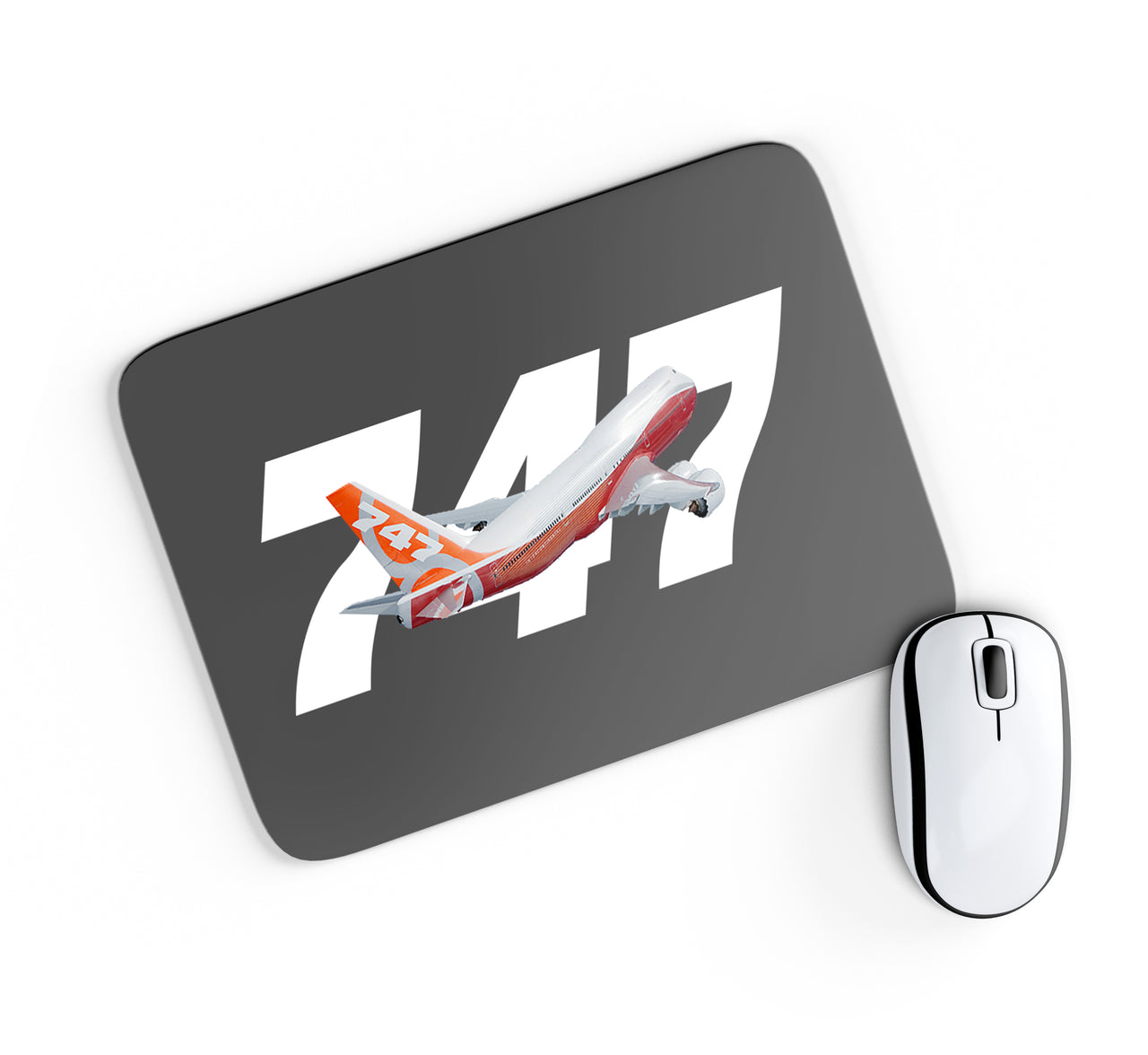 Super Boeing 747 Intercontinental Designed Mouse Pads