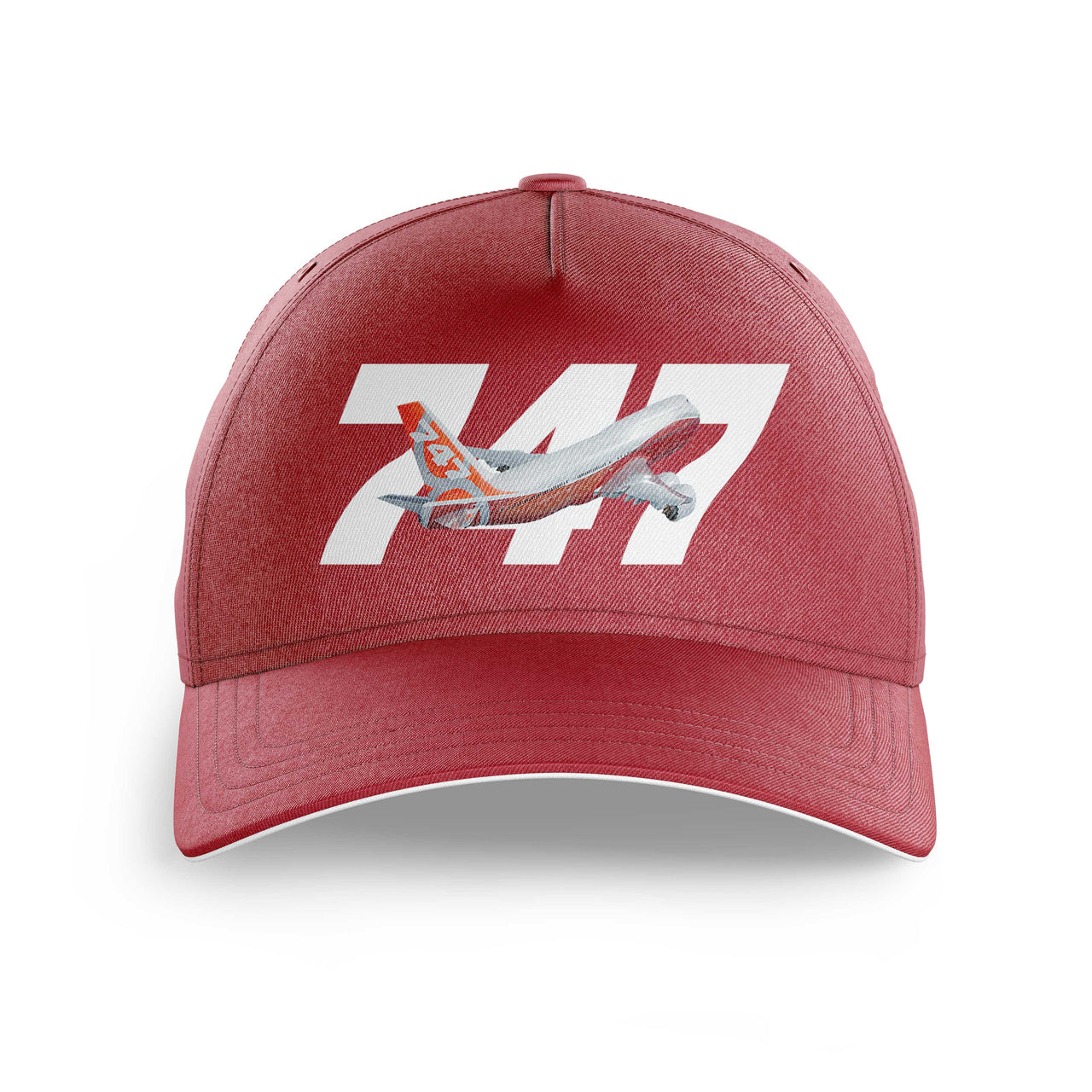 Super Boeing 747 Intercontinental Printed Hats