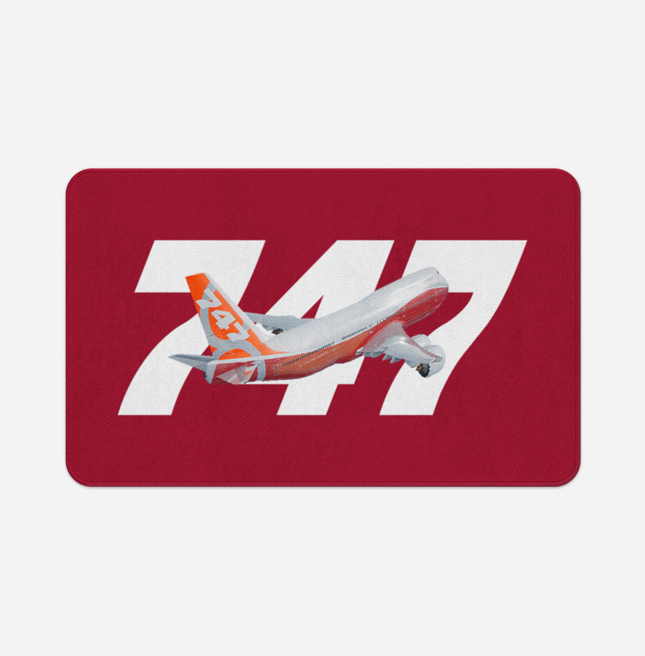 Super Boeing 747 Intercontinental Designed Bath Mats