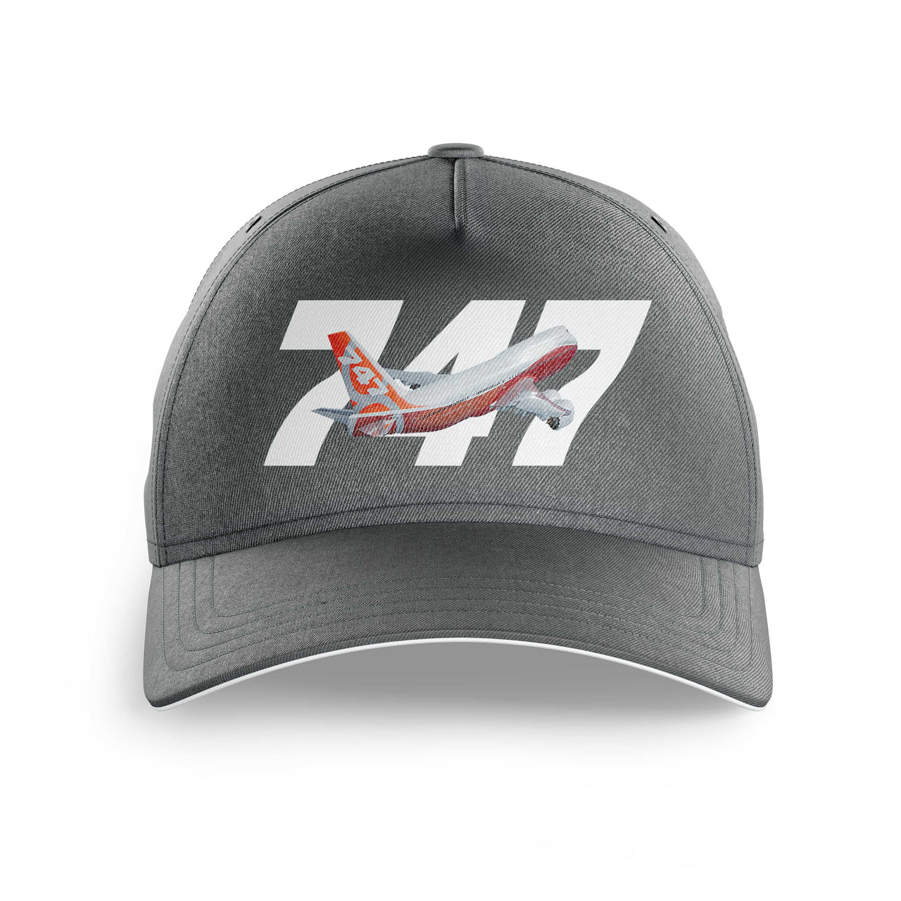 Super Boeing 747 Intercontinental Printed Hats