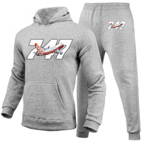 Thumbnail for Super Boeing 747 Intercontinental Designed Hoodies & Sweatpants Set