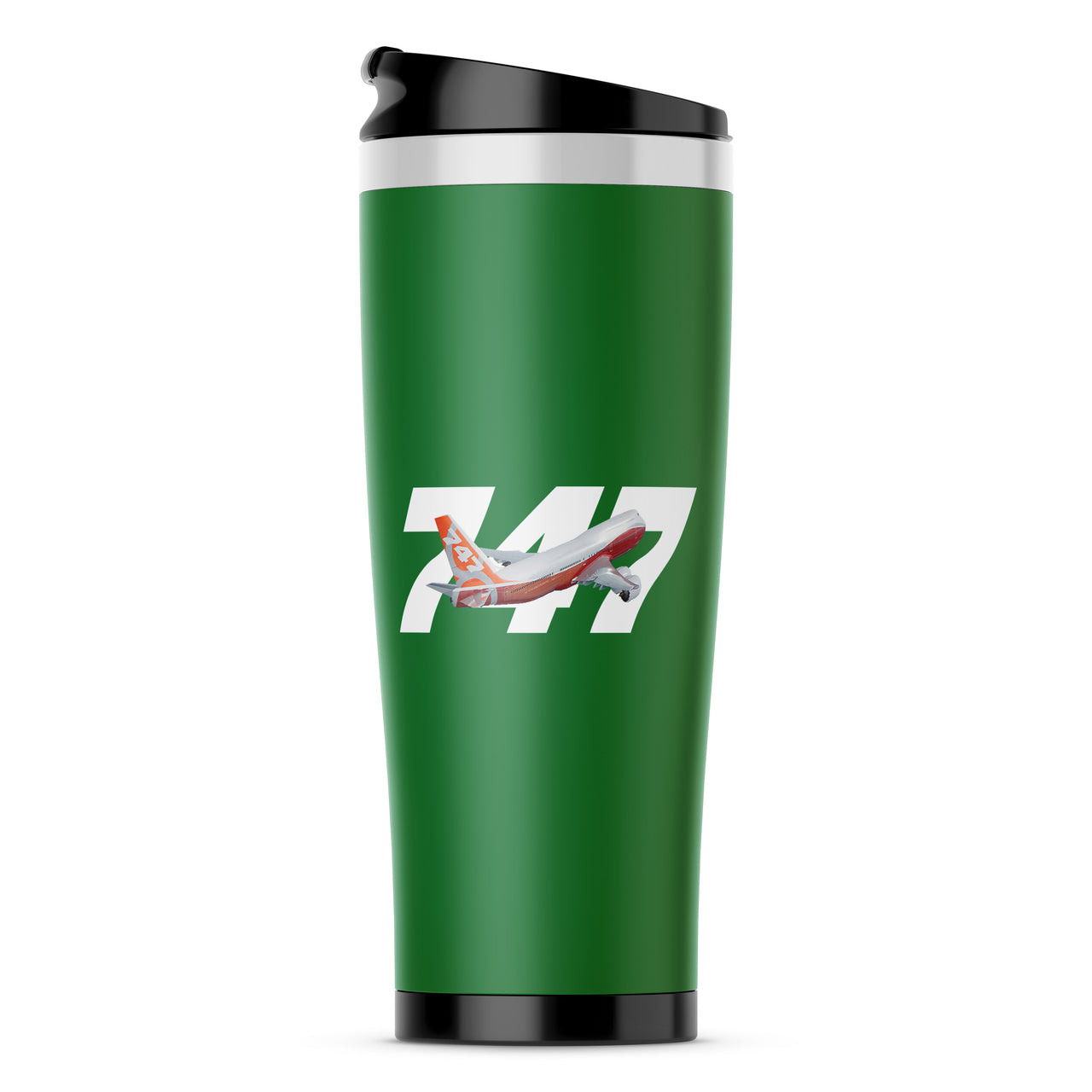 Super Boeing 747 Intercontinental Designed Stainless Steel Travel Mugs