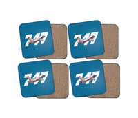 Thumbnail for Super Boeing 747 Intercontinental Designed Coasters