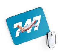Thumbnail for Super Boeing 747 Intercontinental Designed Mouse Pads