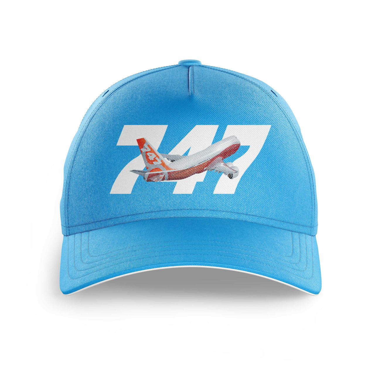 Super Boeing 747 Intercontinental Printed Hats