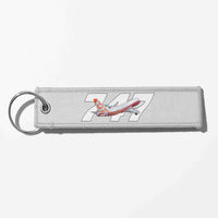 Thumbnail for Super Boeing 747-8 Intercontinental Designed Key Chains