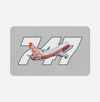 Thumbnail for Super Boeing 747 Intercontinental Designed Bath Mats