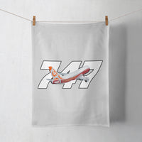 Thumbnail for Super Boeing 747 Intercontinental Designed Towels