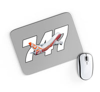 Thumbnail for Super Boeing 747 Intercontinental Designed Mouse Pads