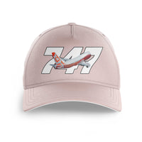 Thumbnail for Super Boeing 747 Intercontinental Printed Hats