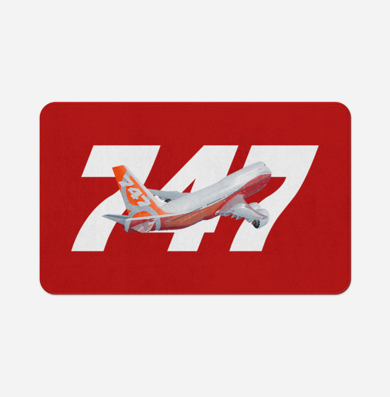 Super Boeing 747 Intercontinental Designed Bath Mats