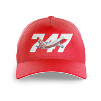 Thumbnail for Super Boeing 747 Intercontinental Printed Hats
