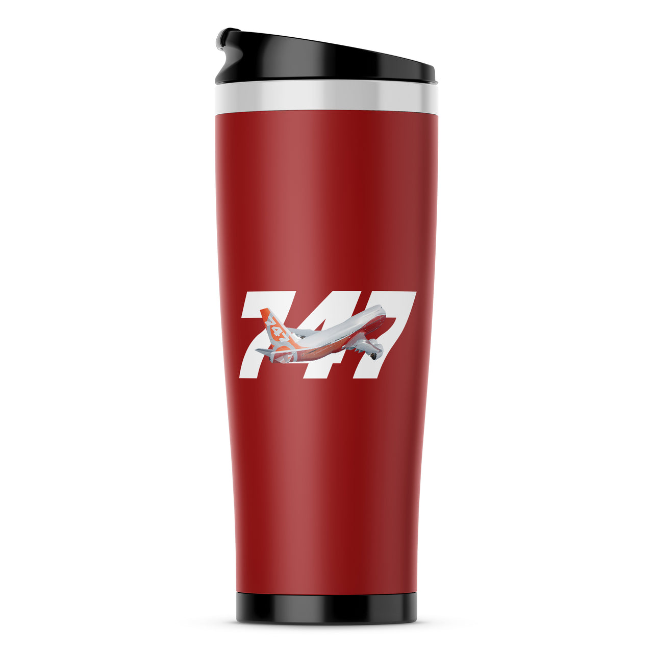 Super Boeing 747 Intercontinental Designed Stainless Steel Travel Mugs