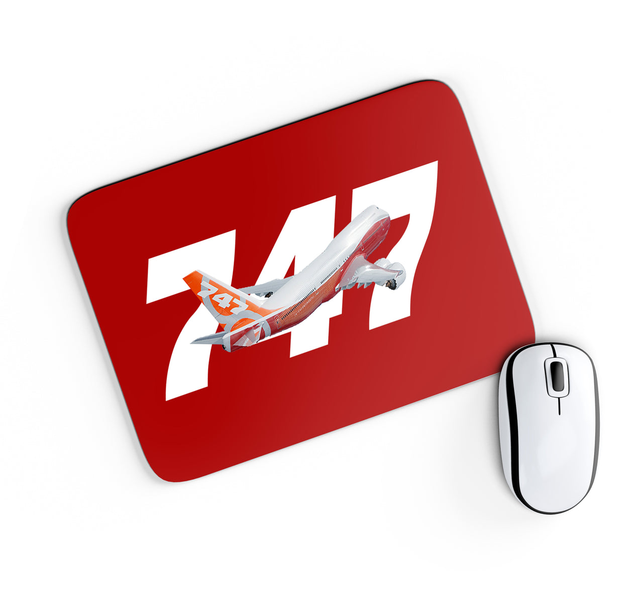 Super Boeing 747 Intercontinental Designed Mouse Pads