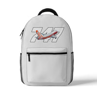 Thumbnail for Super Boeing 747 Intercontinental Designed 3D Backpacks