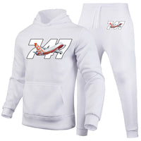 Thumbnail for Super Boeing 747 Intercontinental Designed Hoodies & Sweatpants Set
