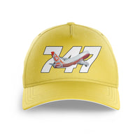 Thumbnail for Super Boeing 747 Intercontinental Printed Hats