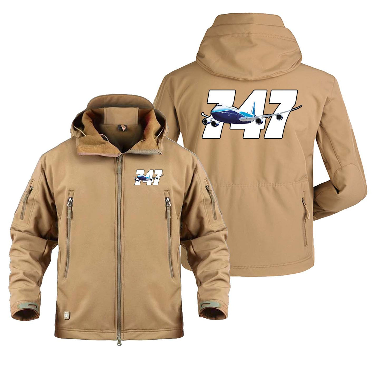Super Boeing 747 Designed Military Jackets (Customizable)
