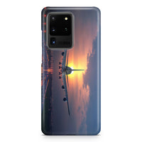Thumbnail for Super Airbus A380 Landing During Sunset Samsung A Cases
