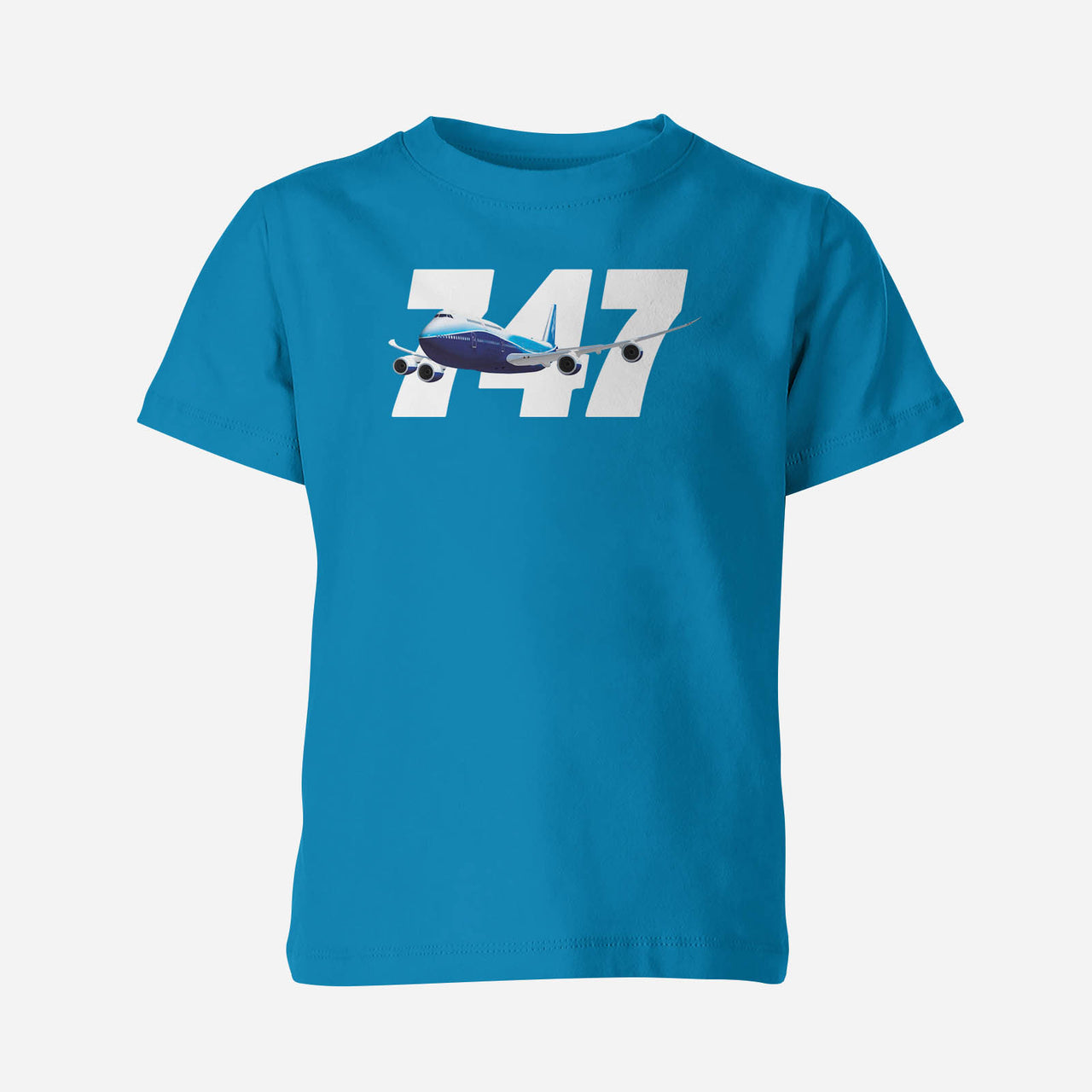 Super Boeing 747 Designed Children T-Shirts